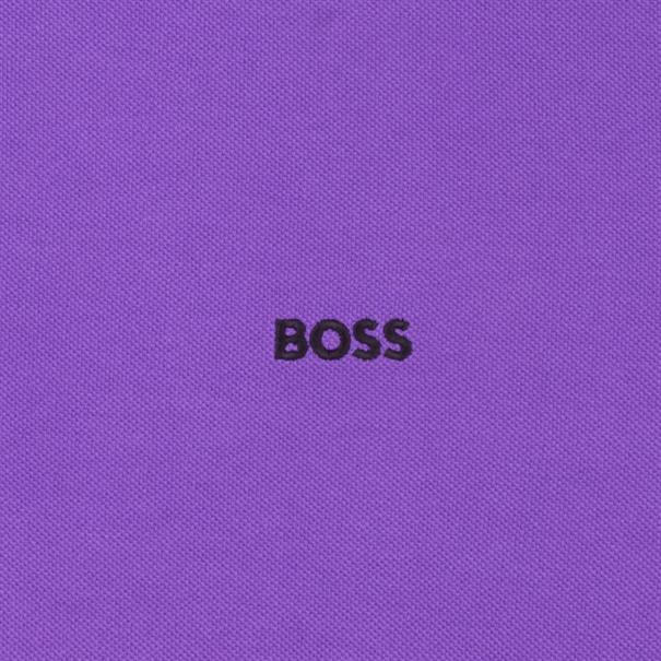 BOSS GREEN Poloshirt violett