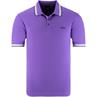 BOSS GREEN Poloshirt violett