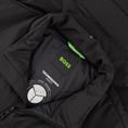 BOSS GREEN Steppjacke schwarz