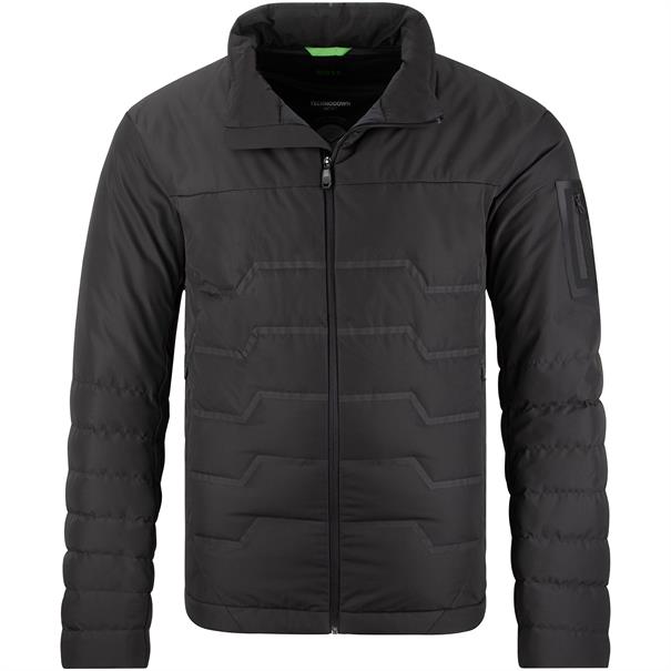 BOSS GREEN Steppjacke schwarz