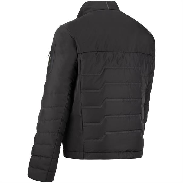 BOSS GREEN Steppjacke schwarz