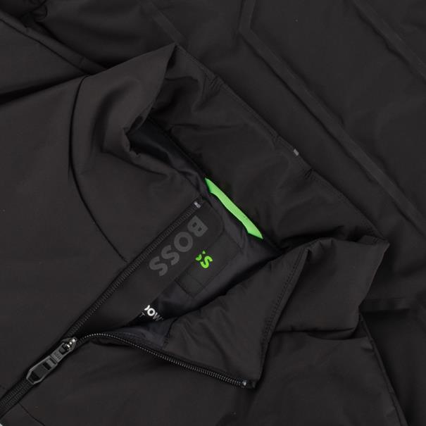 BOSS GREEN Steppjacke schwarz