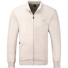 BOSS GREEN Sweatjacke beige