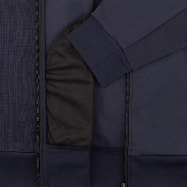 BOSS GREEN Sweatjacke dunkelblau