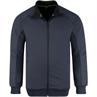 BOSS GREEN Sweatjacke dunkelblau
