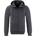 BOSS GREEN Sweatjacke grau