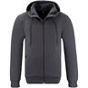 BOSS GREEN Sweatjacke grau