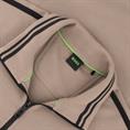 BOSS GREEN Sweatjacke khaki