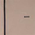 BOSS GREEN Sweatjacke khaki