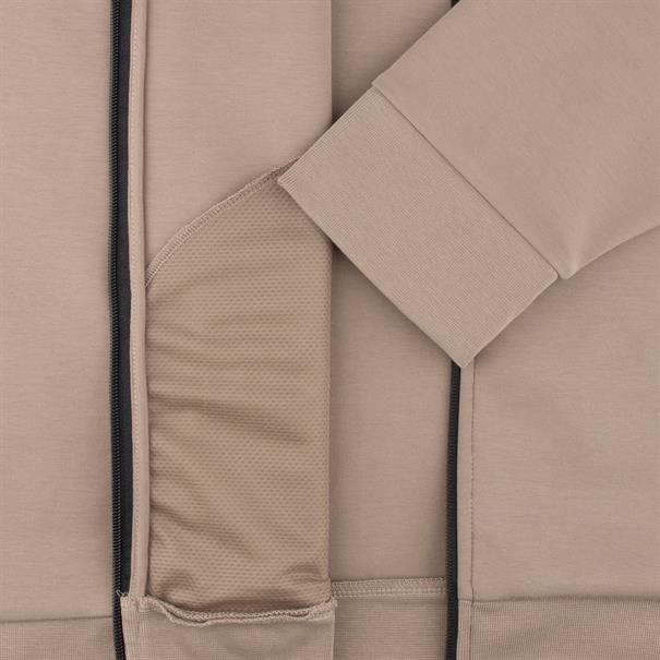 BOSS GREEN Sweatjacke khaki