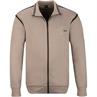 BOSS GREEN Sweatjacke khaki