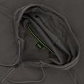 BOSS GREEN Sweatjacke mit Kapuze anthrazit