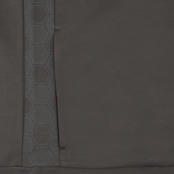 BOSS GREEN Sweatjacke mit Kapuze anthrazit