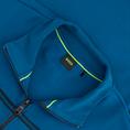 BOSS GREEN Sweatjacke royal-blau