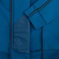 BOSS GREEN Sweatjacke royal-blau
