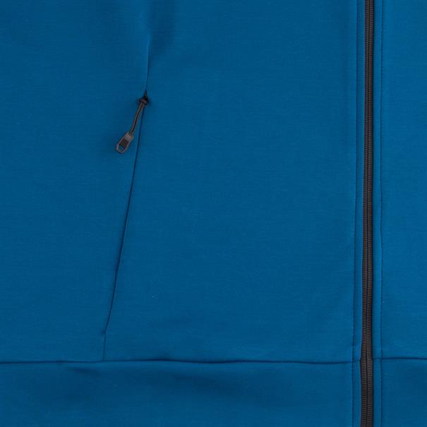 BOSS GREEN Sweatjacke royal-blau