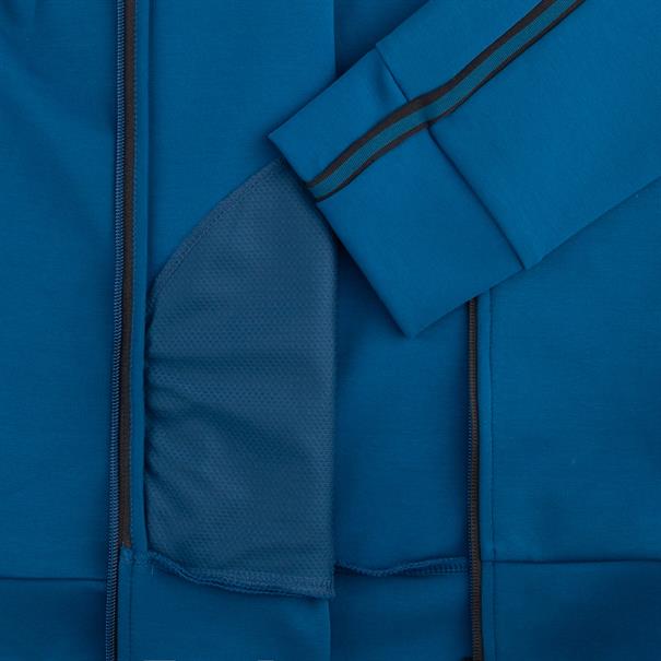BOSS GREEN Sweatjacke royal-blau
