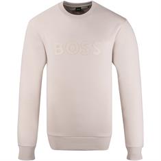 BOSS GREEN Sweatshirt beige
