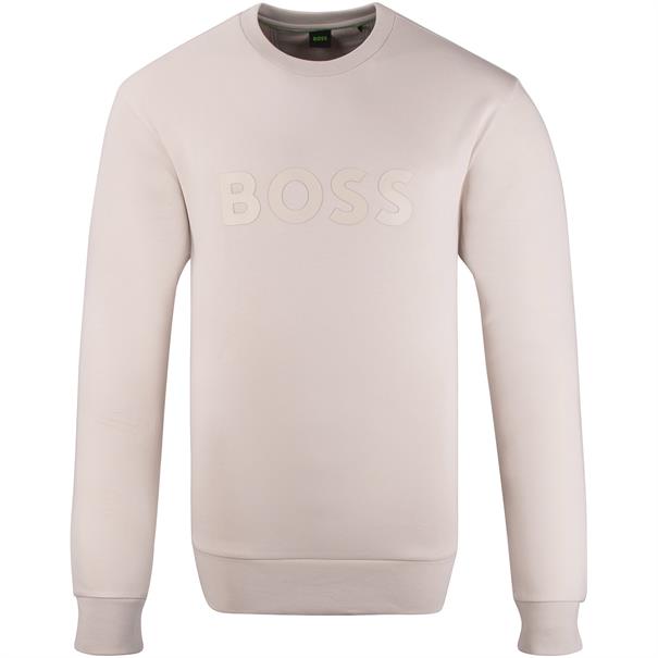 BOSS GREEN Sweatshirt beige