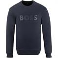 BOSS GREEN Sweatshirt dunkelblau