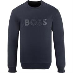 BOSS GREEN Sweatshirt dunkelblau