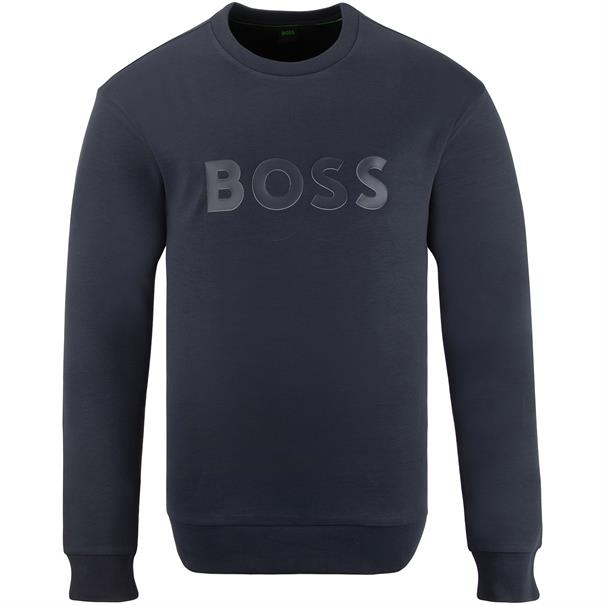 BOSS GREEN Sweatshirt dunkelblau