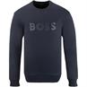 BOSS GREEN Sweatshirt dunkelblau