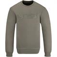 BOSS GREEN Sweatshirt grau
