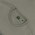 BOSS GREEN Sweatshirt grau