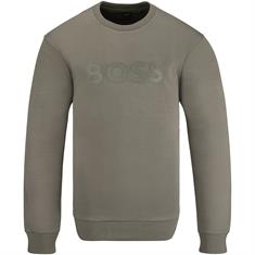 BOSS GREEN Sweatshirt grau