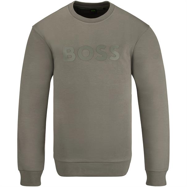 BOSS GREEN Sweatshirt grau