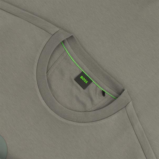 BOSS GREEN Sweatshirt grau