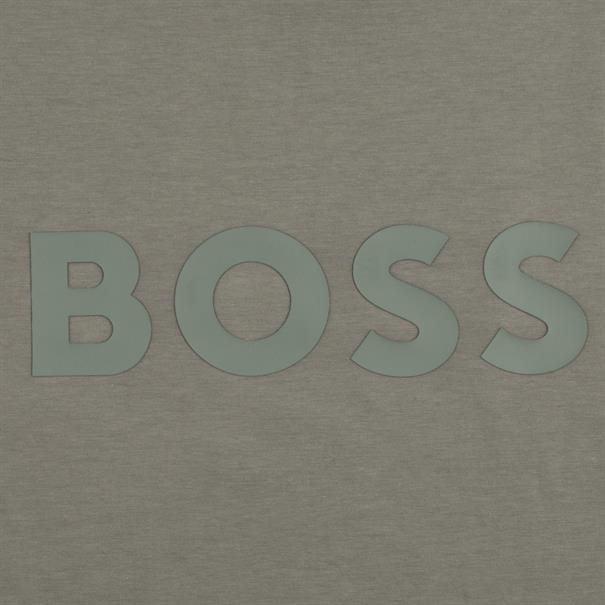 BOSS GREEN Sweatshirt grau