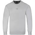 BOSS GREEN Sweatshirt hellgrau