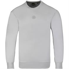BOSS GREEN Sweatshirt hellgrau
