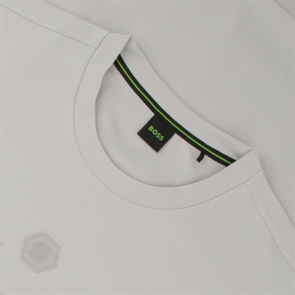 BOSS GREEN Sweatshirt hellgrau