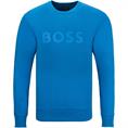 BOSS GREEN Sweatshirt royal-blau