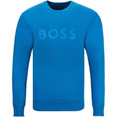 BOSS GREEN Sweatshirt royal-blau
