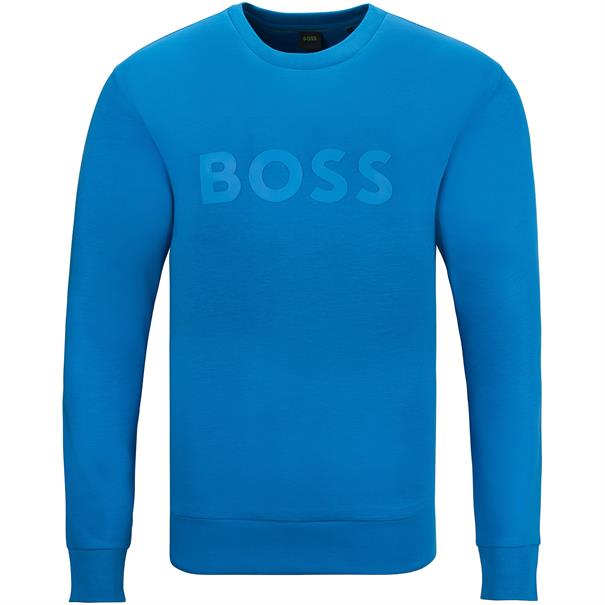 BOSS GREEN Sweatshirt royal-blau