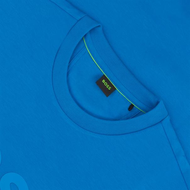BOSS GREEN Sweatshirt royal-blau