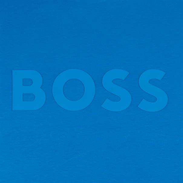 BOSS GREEN Sweatshirt royal-blau