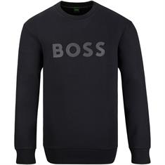 BOSS GREEN Sweatshirt schwarz