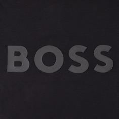 BOSS GREEN Sweatshirt schwarz