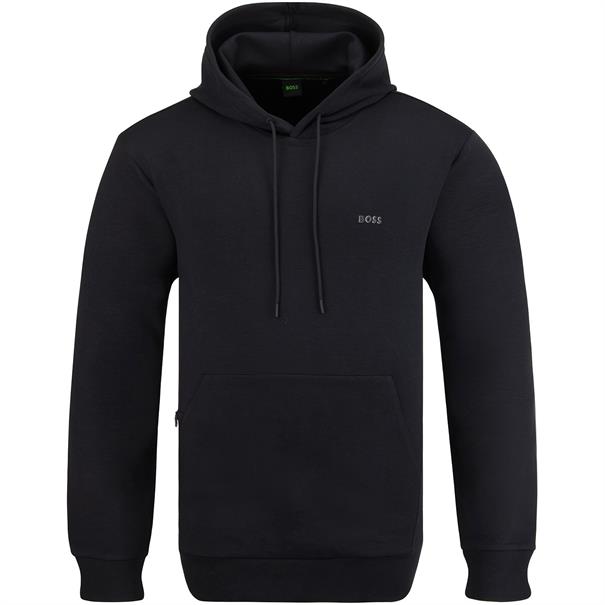 BOSS GREEN Sweatshirt schwarz