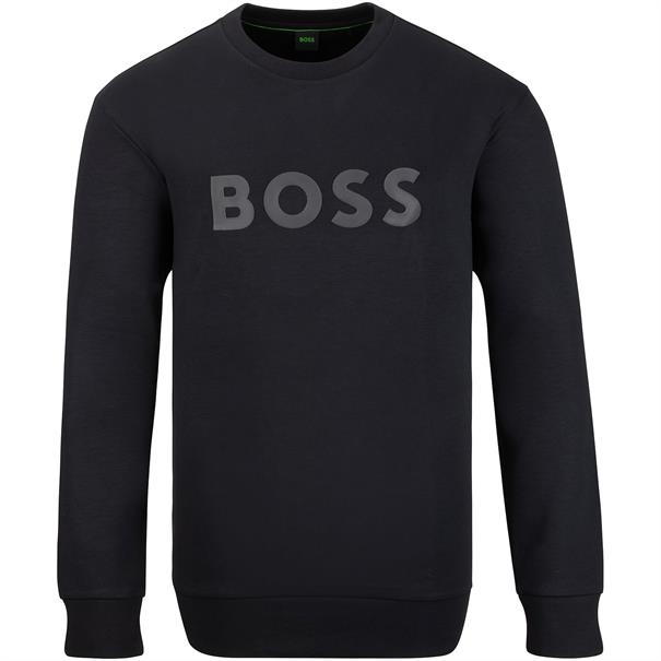 BOSS GREEN Sweatshirt schwarz