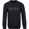 BOSS GREEN Sweatshirt schwarz