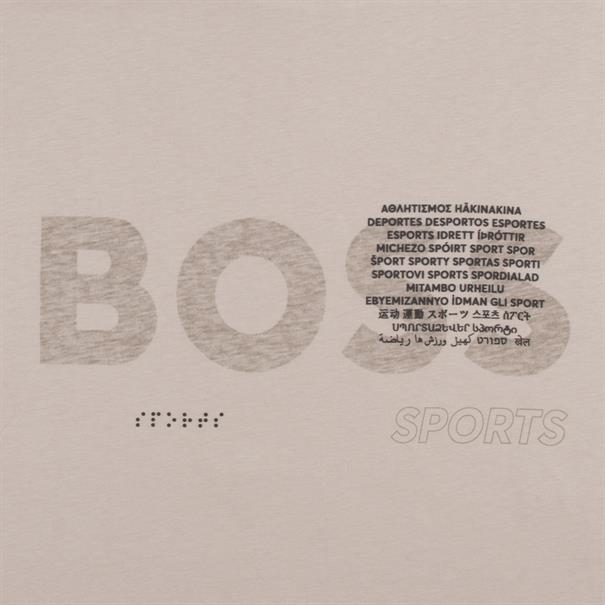 BOSS GREEN T-Shirt beige