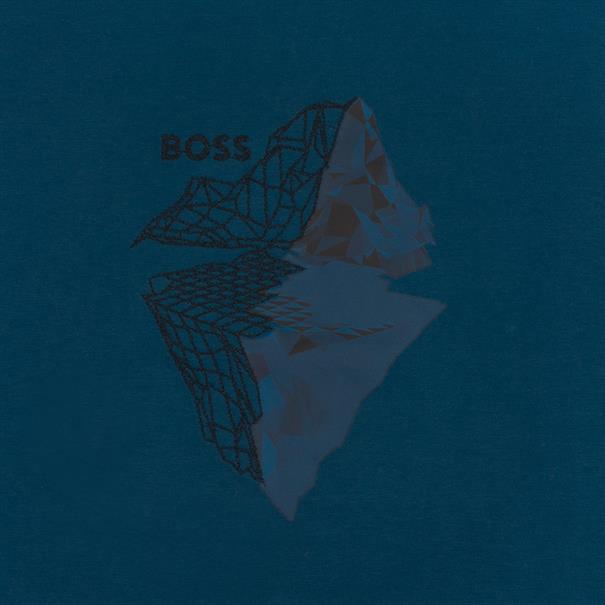BOSS GREEN T-Shirt blau