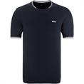 BOSS GREEN T-Shirt dunkelblau