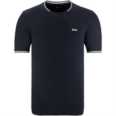 BOSS GREEN T-Shirt dunkelblau